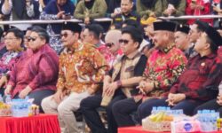Sangasanga Perkuat Jati Diri Kota Juang Lewat Patung Bung Karno