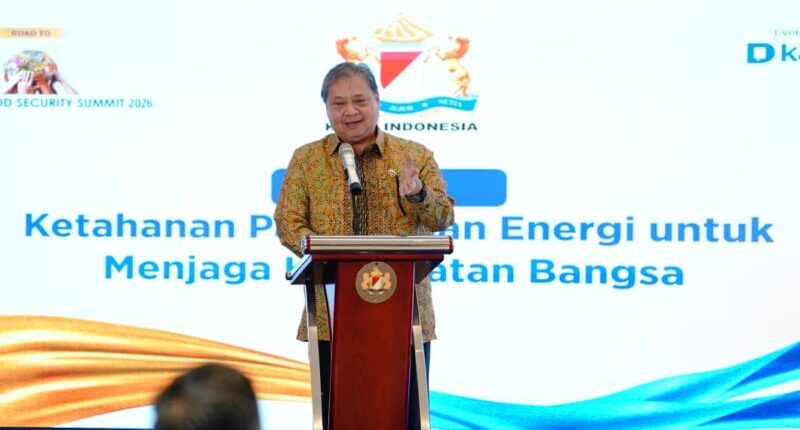 Pemerintah Perkuat Ketahanan dan Kedaulatan Pangan Nasional