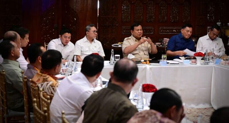 Presiden Ingin Pengelolaan SDA Benar-benar Berorientasi pada Kepentingan Negara