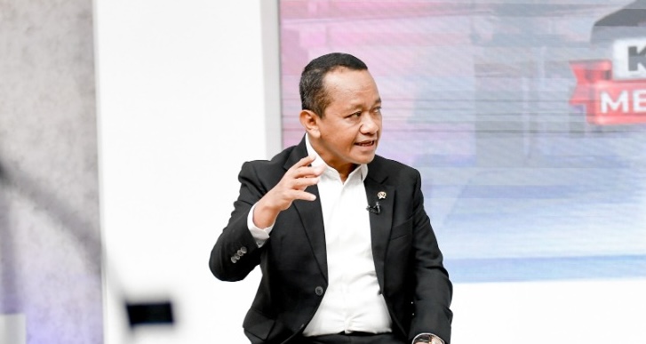 Menteri Bahlil Mengaku Siap Berantas Mafia Tambang