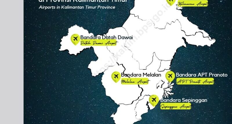 Transportasi Udara di Kaltim Menunjukkan Tren Peningkatan