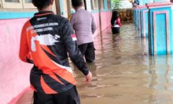 Tiga Kecamatan di Kabupaten Nunukan Terendam Banjir