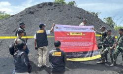 Negara Amankan Tumpukan 70 Ribu Ton Batubara Ilegal di Kalimantan Timur