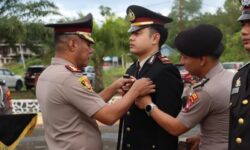 33 Personel Polres Nunukan Terima Penghargaan Satya Lencana Pengabdian