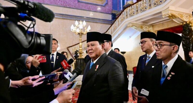 Indonesia – Inggris Sepakati Kemitraan Strategis Baru