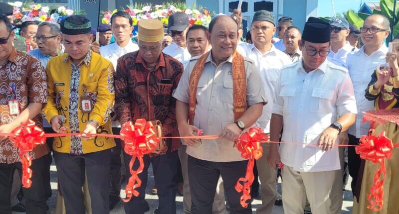 Kepala BGN Resmikan SPPG di Sebatik Timur Kabupaten Nunukan