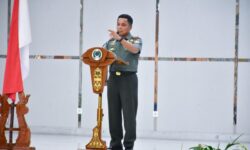 Coffee Morning Bersama Wartawan, Danrem 091/ASN: Perlu Kerja Keras Cari Lahan untuk Pembangunan