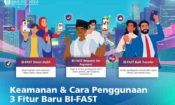 Tiga Fitur Baru BI-FAST, Keamanan dan Cara Penggunaannya