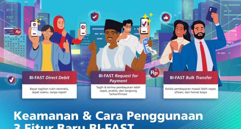 Tiga Fitur Baru BI-FAST, Keamanan dan Cara Penggunaannya