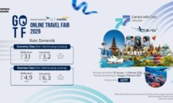 Garuda Indonesia Jual 140 Ribu Kursi Diskon hingga 65 Persen Secara Online