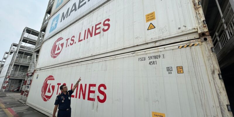 Ikan Impor Ilegal 99 Ton di Pelabuhan Tanjung Priok