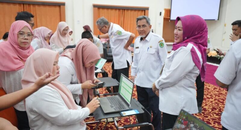 BPSDM Kaltim Sosialisasi Identitas Kependudukan Digital