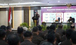 Jaksa Agung Intruksikan Jaksa di Kaltim Selesaikan Tunggakan Perkara