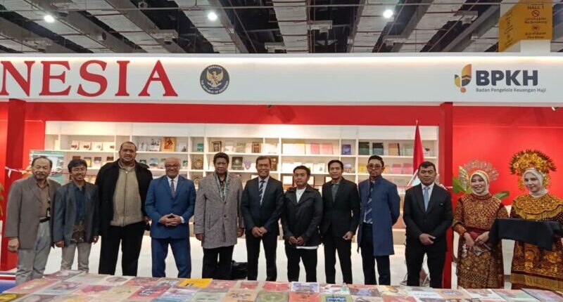 Cairo International Book Fair 2026, Indonesia Tampilkan Karya Ulama Nusantara