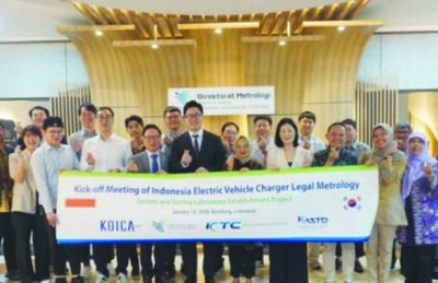 Sistem Metrologi Legal EVSE Tapak Penting Pengembangan Ekosistem EV di Indonesia