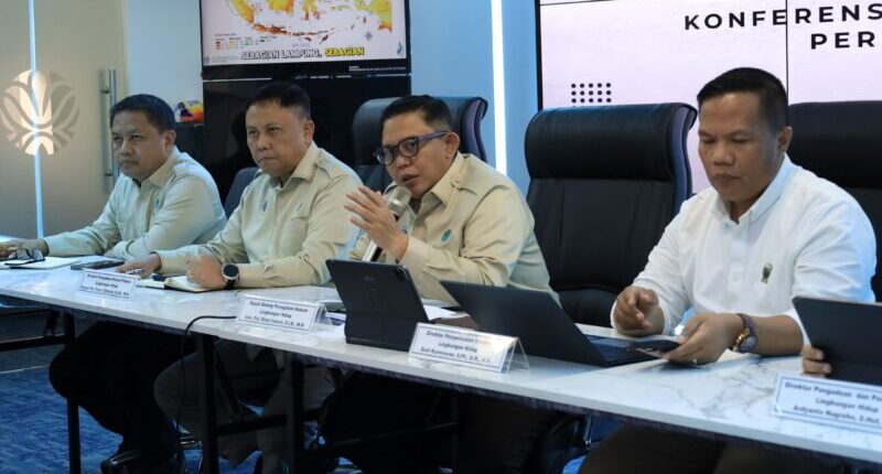 Pemerintah Gugat Perdata Enam Perusahaan di Sumatera Utara Rp4.843 Triliun