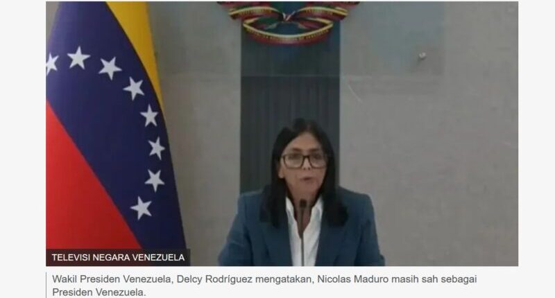 Wakil Presiden Venezuela: Nicolás Maduro adalah Presiden Satu-satunya di Venezuela