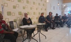 Pedagang Pasar Pagi Lama Minta Pendataan Secara Manual