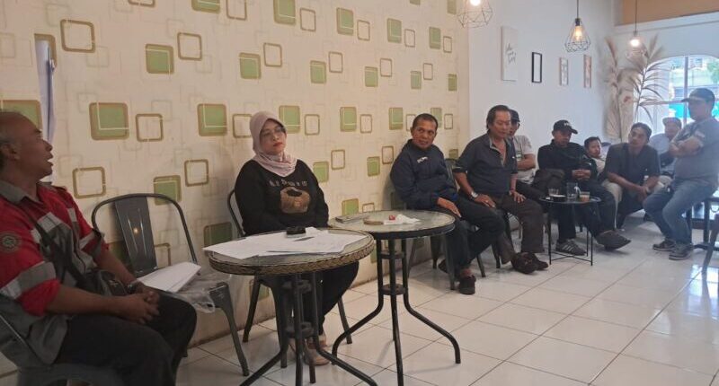 Pedagang Pasar Pagi Lama Minta Pendataan Secara Manual