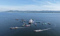 Danguspurla Koarmada II Pimpin Upacara Hari Dharma Samudera di Nunukan