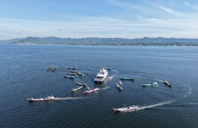 Danguspurla Koarmada II Pimpin Upacara Hari Dharma Samudera di Nunukan