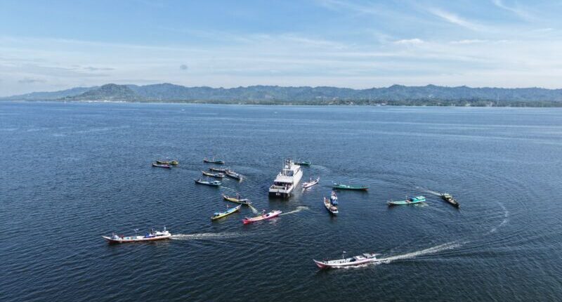 Danguspurla Koarmada II Pimpin Upacara Hari Dharma Samudera di Nunukan