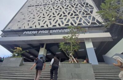 UPTD Pasar Pagi Samarinda Diduga Terlibat Transaksi Take Over Kios