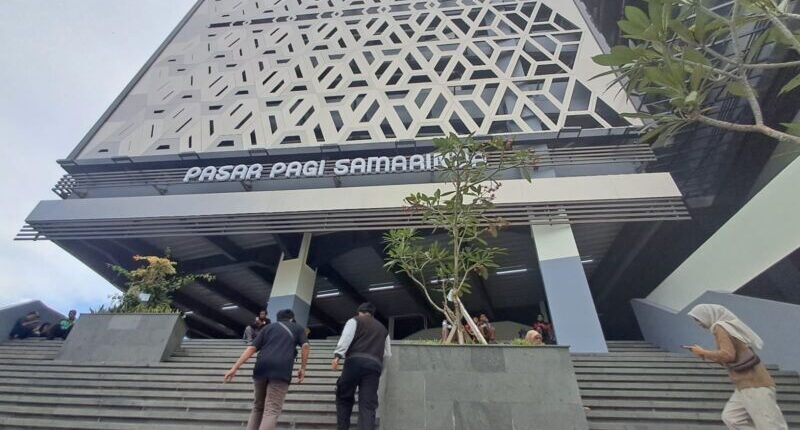 UPTD Pasar Pagi Samarinda Diduga Terlibat Transaksi Take Over Kios