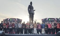 Patung Bung Karno Sangasanga 12,5 Meter, Tertinggi ke-5 di Indonesia