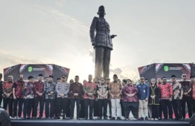 Patung Bung Karno Sangasanga 12,5 Meter, Tertinggi ke-5 di Indonesia