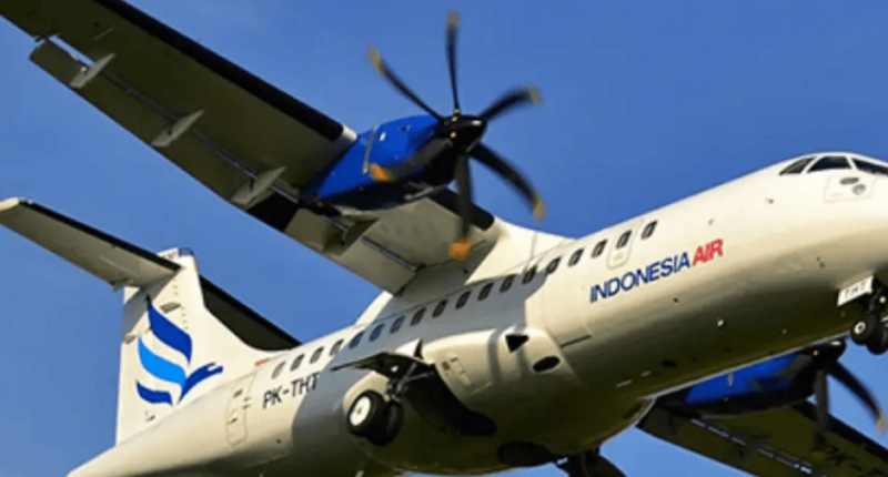 Pesawat ATR 42-500 yang Jatuh di Maros Diduga karena Menabrak Gunung