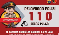 Call Center 110 Polri Terima Laporan 24 Jam Penuh