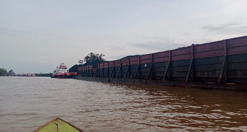 Perdagangan Batubara Ilegal di Kaltim Diduga Rugikan Negara Rp1,8 Triliun