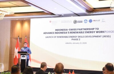 Renewable Energy Skills Development Fase II Indonesia – Swiss