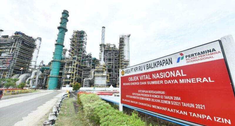 Infrastruktur Terintegrasi RDMP Balikpapan “Dapur Energi” Raksasa