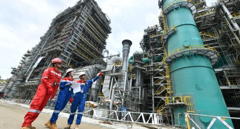 Mengenal Fasilitas RFCC Complex, Jantung Modernisasi RDMP Balikpapan