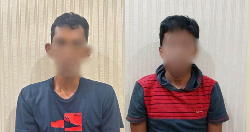 Polres Nunukan Tangkap 2 Pengedar Sabu Paket Hemat
