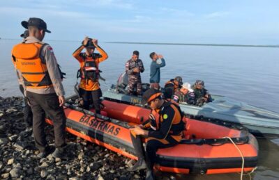 Dua Nelayan Rumput Laut  yang Hilang di Perairan Sei Banjar Belum Ditemukan