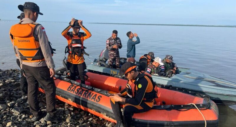 Dua Nelayan Rumput Laut  yang Hilang di Perairan Sei Banjar Belum Ditemukan