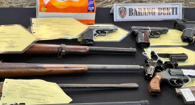 Senjata Api Rakitan Sumedang Dijual Via TikTok