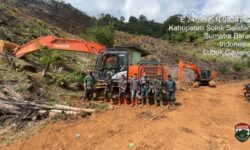 Operasi PETI di Solok Selatan
