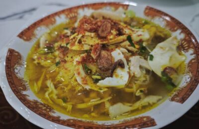 Kisah di Balik Soto Lamongan Rp10 Ribu pada Hari Jum’at di Pasar Tangga Arung Square