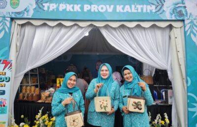 Tas Harum Pandan, Bukti Tradisi Kaltim Terus Hidup di Tangan Perempuan Dayak Benuaq