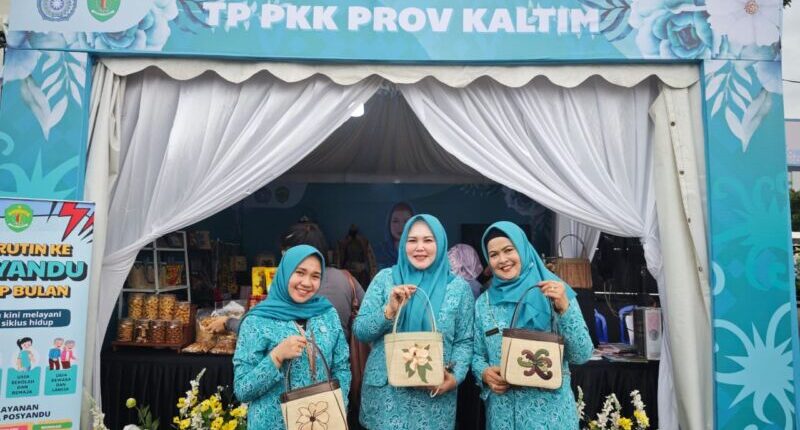 Tas Harum Pandan, Bukti Tradisi Kaltim Terus Hidup di Tangan Perempuan Dayak Benuaq