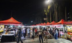 Malam Minggu Omzet UMKM di Simpang Odah Etam Tembus Rp120 Juta