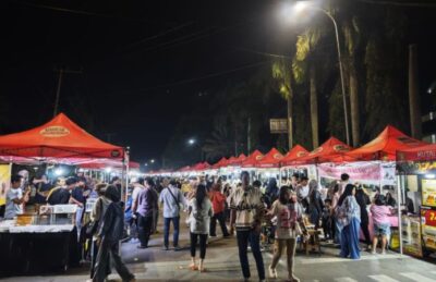 Malam Minggu Omzet UMKM di Simpang Odah Etam Tembus Rp120 Juta