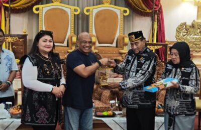 Empat Hari di Bumi Etam, Wakapolda Kaltim Sowan ke Sultan Kutai