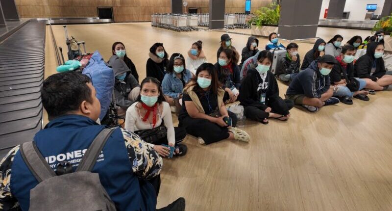 90 WNI Sektor Online Scam Myanmar Tiba di Jakarta