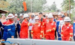 Pertamina EP Mulai Proses Minyak Mentah dari Sumur Rakyat di Jambi