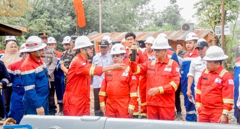 Pertamina EP Mulai Proses Minyak Mentah dari Sumur Rakyat di Jambi